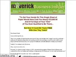 Sites similar to maverickbusinessinsider.com