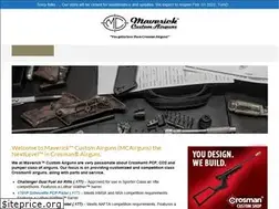 Sites similar to maverickcustomairguns.com