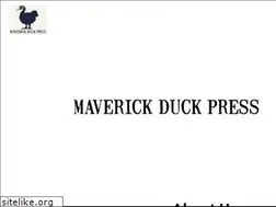 Sites similar to maverickduckpress.com