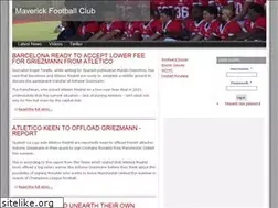 Sites similar to maverickfootballclub.com