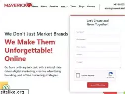 Sites similar to maverickindia.net