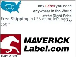 Sites similar to mavericklabel.com
