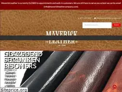 Sites similar to maverickleathercompany.com