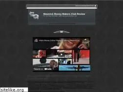 Sites similar to maverickmoneymakersclubreviews.blogspot.com