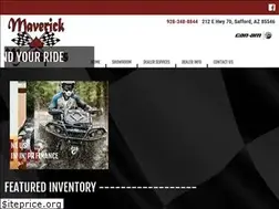 Sites similar to maverickmotorsports.com