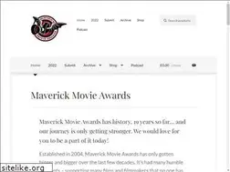 Sites similar to maverickmovieawards.com