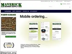Sites similar to maverickmowersupply.com