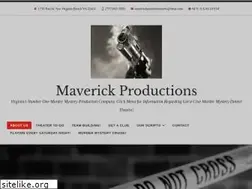 Sites similar to maverickmurdermystery.com