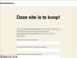 Sites similar to maverickmusic.nl