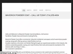 Sites similar to maverickpowdercoat.com