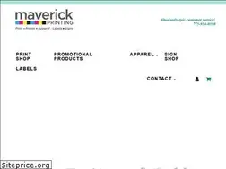 Sites similar to maverickprinting.com