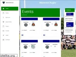 Sites similar to maverickrugby.com