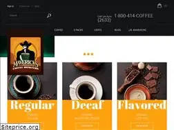 Sites similar to maverickscoffee.com