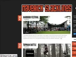 Sites similar to maverickslacklines.co.uk