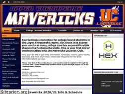 Sites similar to maverickslax.com