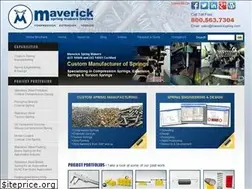 Sites similar to maverickspring.com