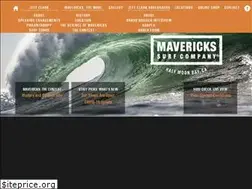 Sites similar to maverickssurfcompany.com
