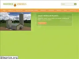 Sites similar to mavericksynfuels.com