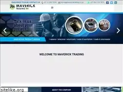 Sites similar to mavericktrading.co.za