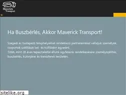 Sites similar to mavericktransport.hu
