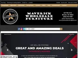 Sites similar to maverickwholesalefurniture.com
