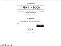 Sites similar to maverixsupplyco.co.uk