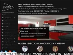 Sites similar to mavermuebles.cl