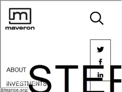 Sites similar to maveron.com