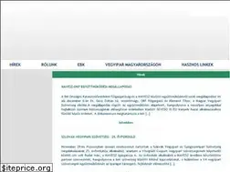 Sites similar to mavesz.hu