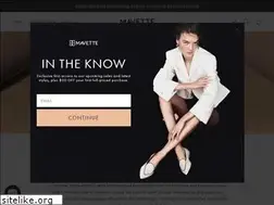 Sites similar to mavette.com