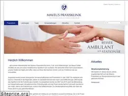 Sites similar to maveus.de