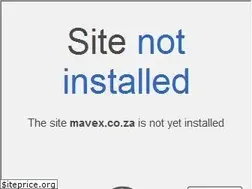 Sites similar to mavex.co.za