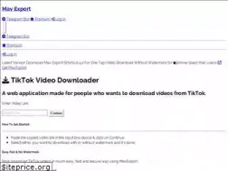 Sites similar to mavexport.com