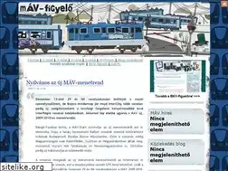 Sites similar to mavfigyelo.blog.hu