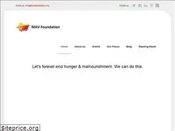 Sites similar to mavfoundation.org