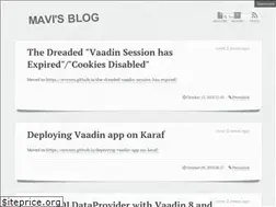 Sites similar to mavi.logdown.com