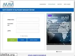 Sites similar to mavi.web.tr