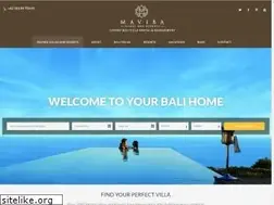 Sites similar to mavibalirentals.com