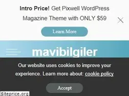 Sites similar to mavibilgiler.com