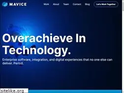 Sites similar to mavice.com