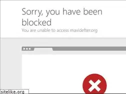 Sites similar to mavidefter.org