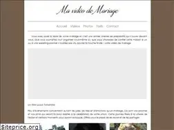 Sites similar to mavideodemariage.fr