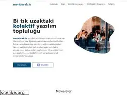 Sites similar to mavidurak.github.io