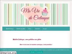 Sites similar to maviedecoeliaque.fr