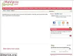Sites similar to maviedefemme.com
