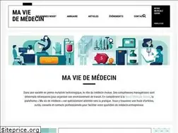 Sites similar to maviedemedecin.ch