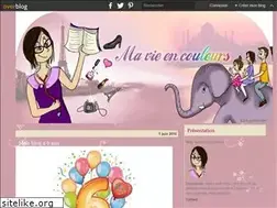 Sites similar to mavieencouleurs.over-blog.com