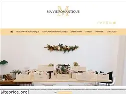 Sites similar to mavieromantique.com
