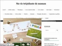 Sites similar to mavietrepidantedemaman.com