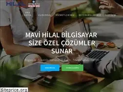 Sites similar to mavihilalbilgisayar.com.tr